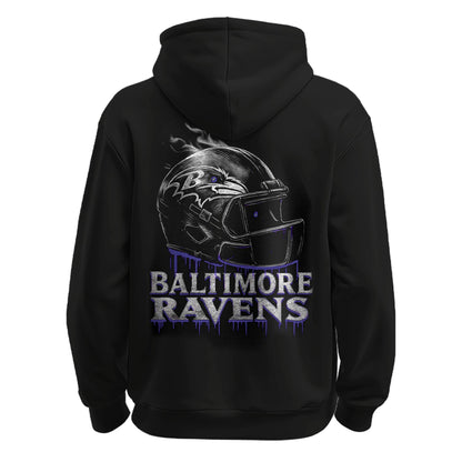 Ravens x Good Charlotte 2025 “Darkness Falls” Hoodie