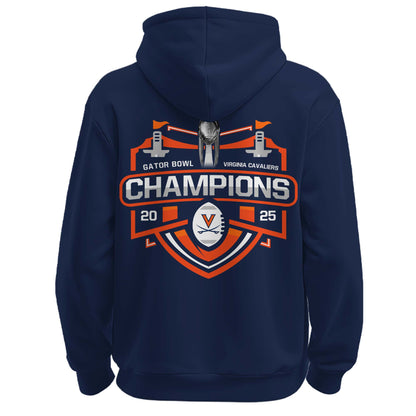 Virginia Cavaliers – Gator Bowl Champions Hoodie