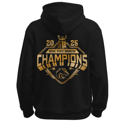 Boise State Broncos Champions Hoodie Ver 2