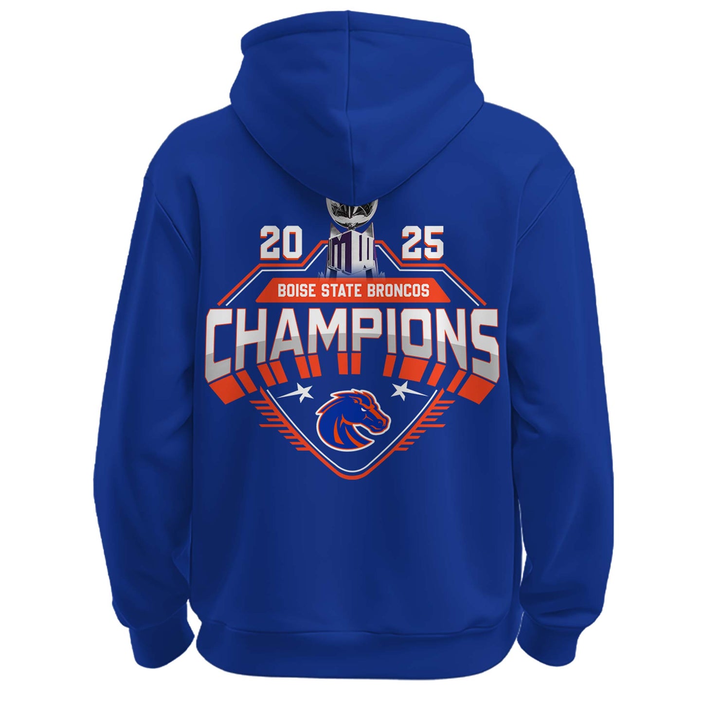 Boise State Broncos Champions Hoodie Ver 1