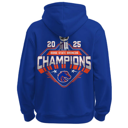 Boise State Broncos Champions Hoodie Ver 1