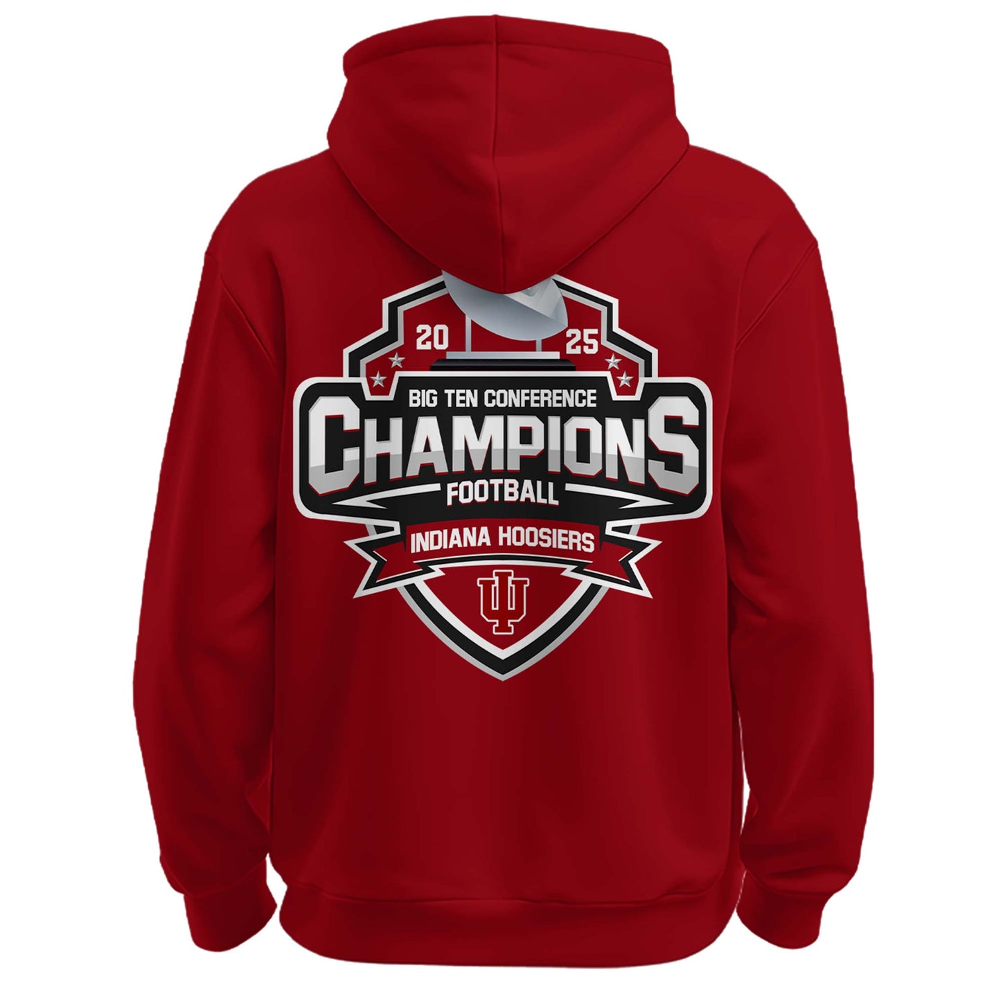 Indiana Hoosiers Champions Zip Hoodie Ver 1