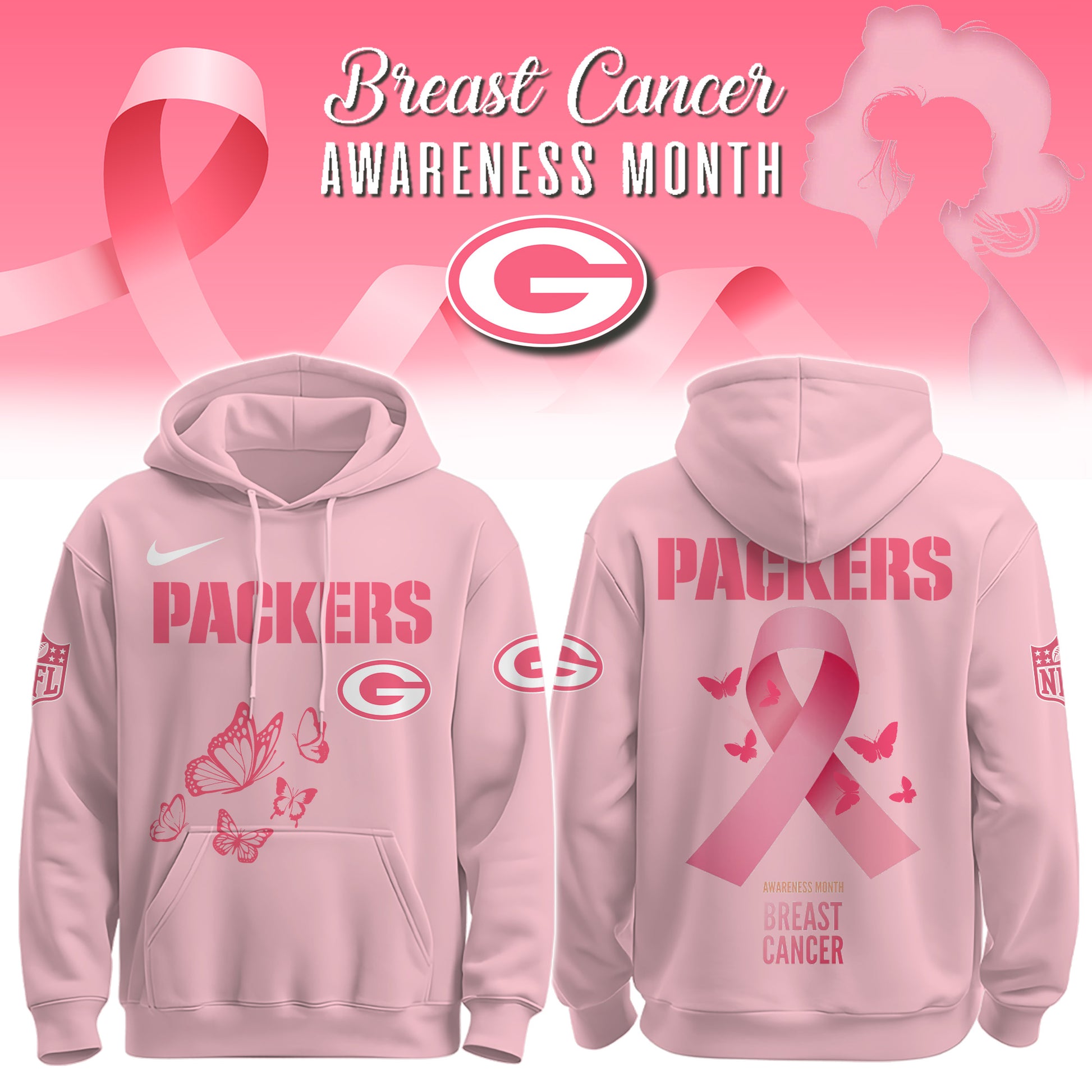 Steelers Breast Cancer Awareness Edition Hoodie