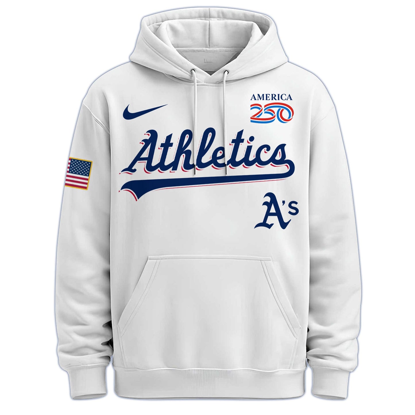 A's-250 USA Limited Editions Hoodie