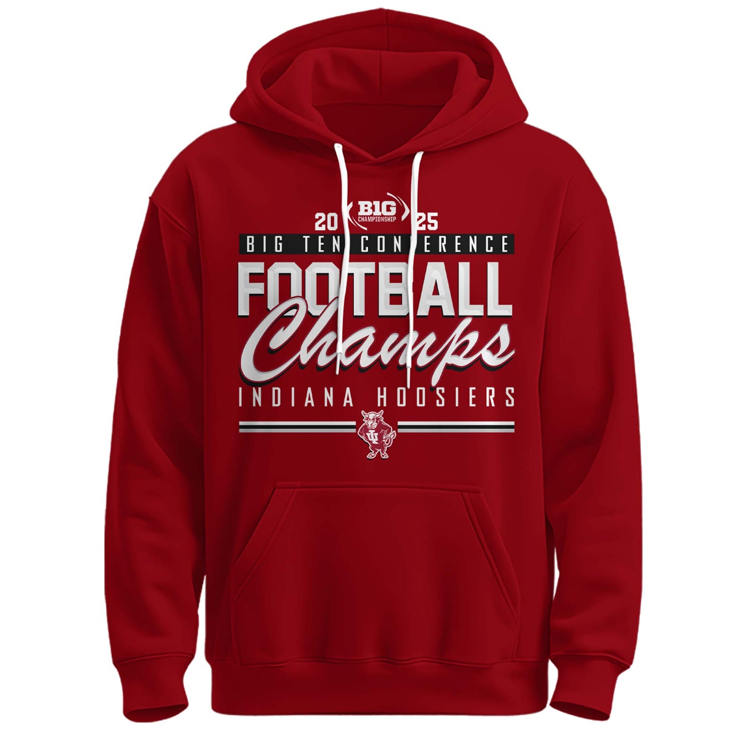 Indiana Hoosiers Champions Hoodie Ver 1