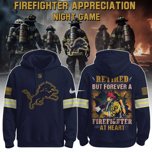 DET x Firefighter Appreciation Night Game Hoodie