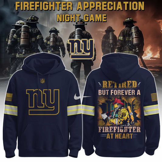 NYG x Firefighter Appreciation Night Game Hoodie