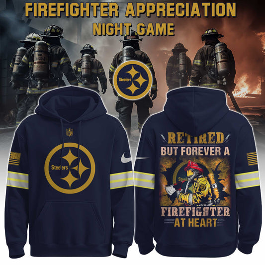 PIT x Firefighter Appreciation Night Game Hoodie