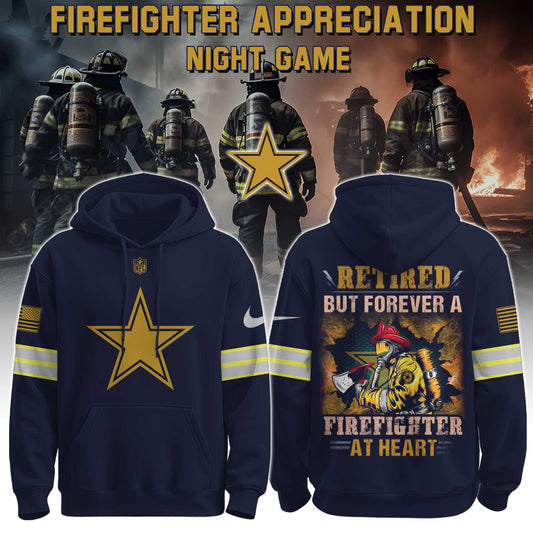 DAL x Firefighter Appreciation Night Game Hoodie