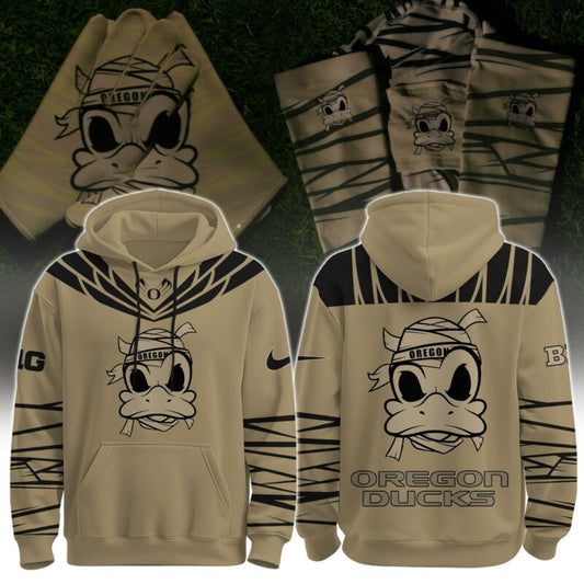 Oregon Grit Strength Hoodie