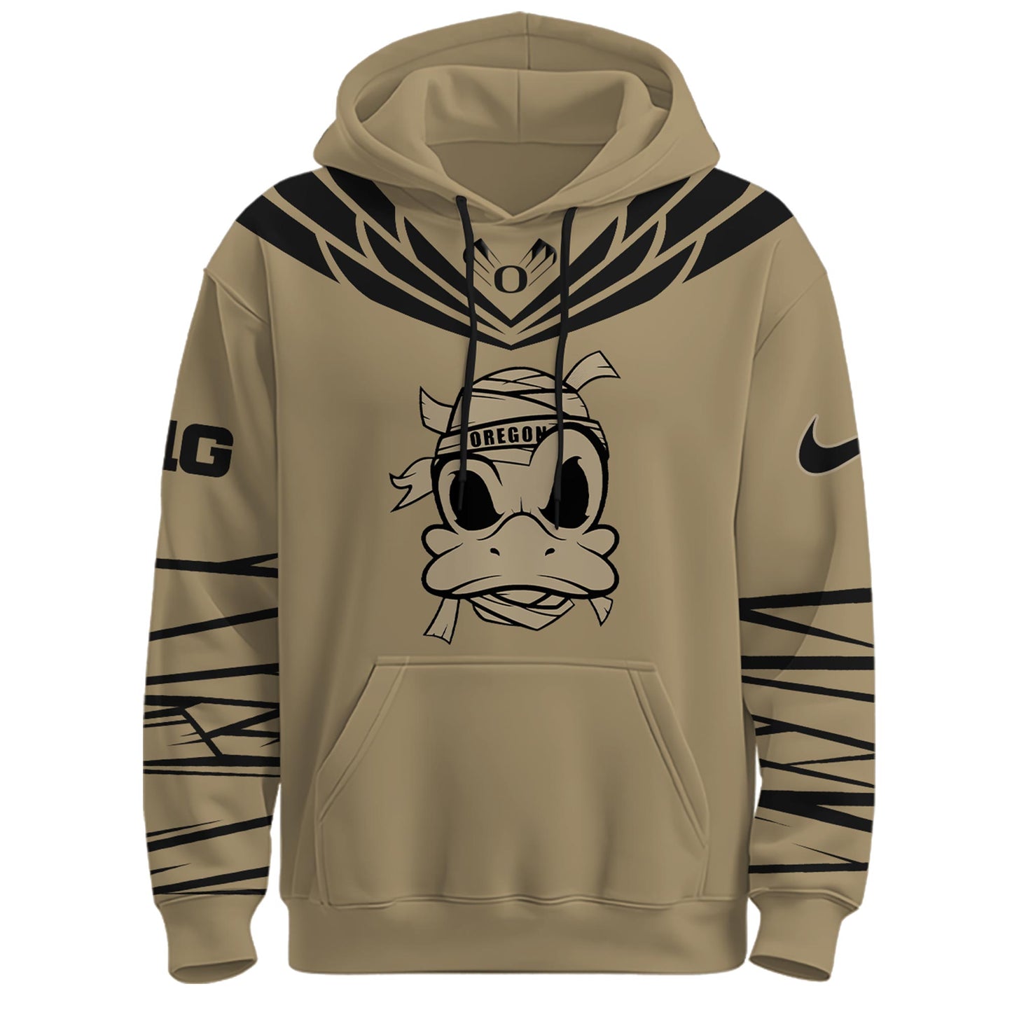 Oregon Grit Strength Hoodie