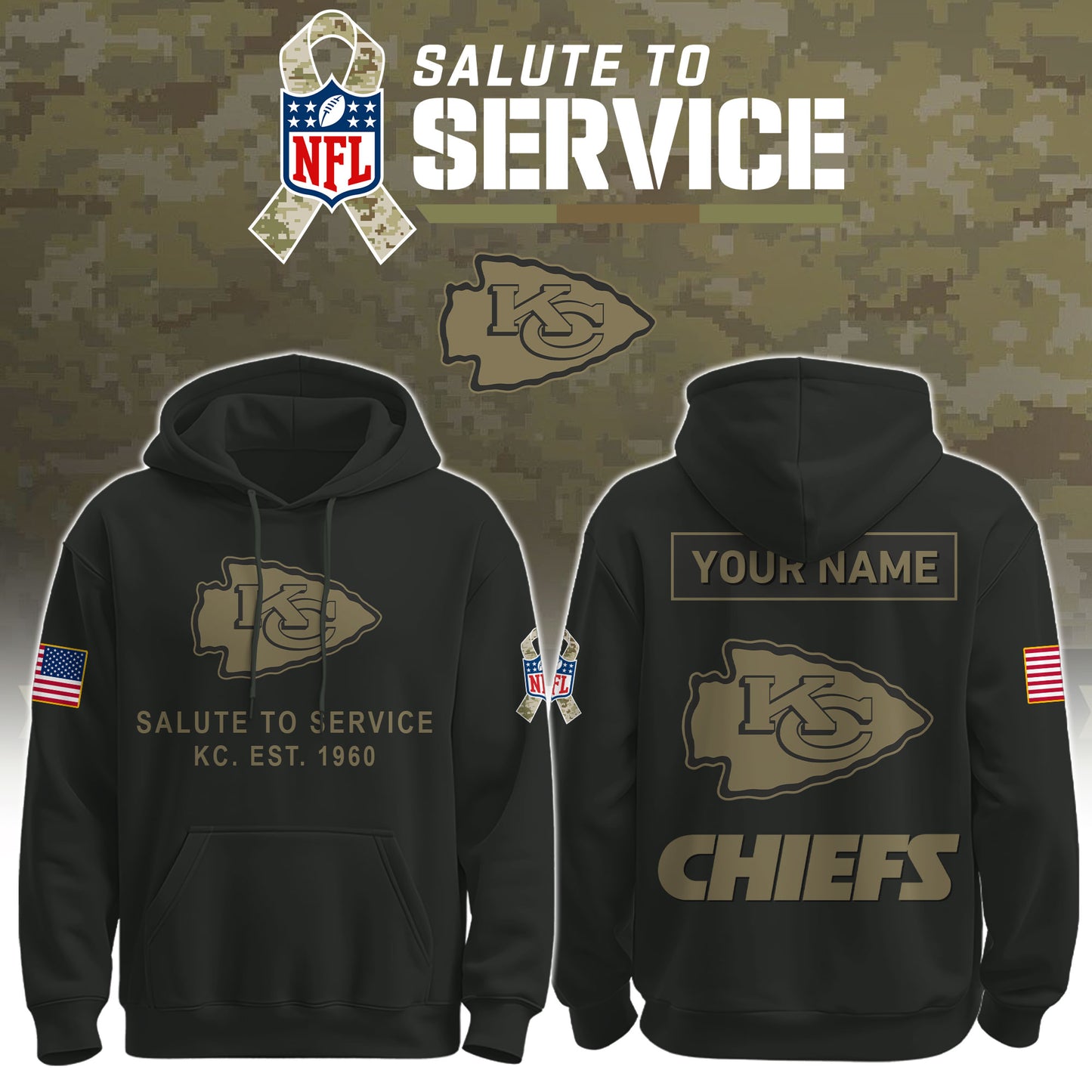 KC-Veteran Limited Editions Hoodie Ver 2