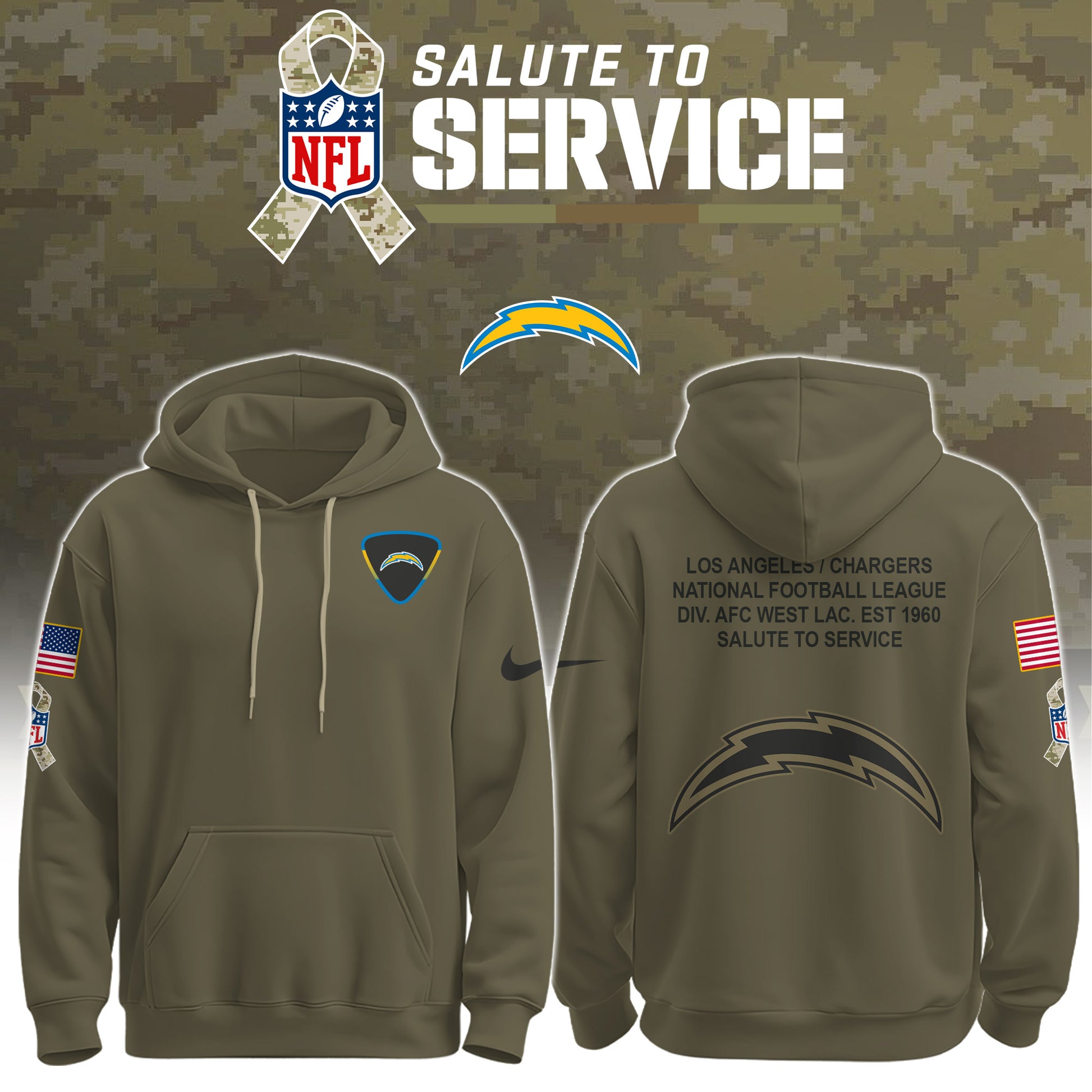 LAC-Veteran Limited Editions Hoodie