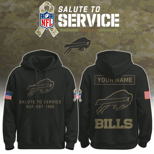 BUF-Veteran Limited Editions Hoodie Ver 2