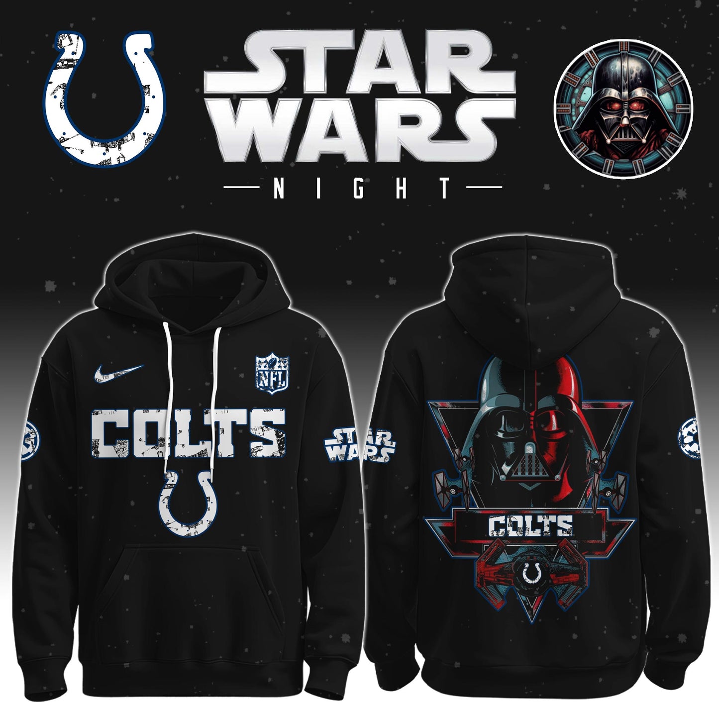 IND Star War Limited Editions Hoodie Ver 5
