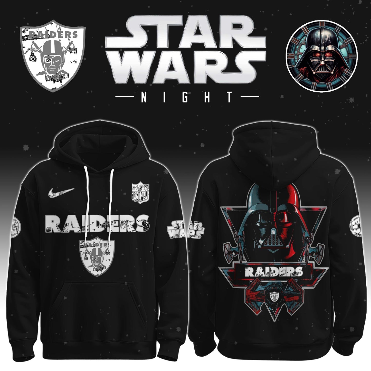 LAR Star War Limited Editions Hoodie Ver 5