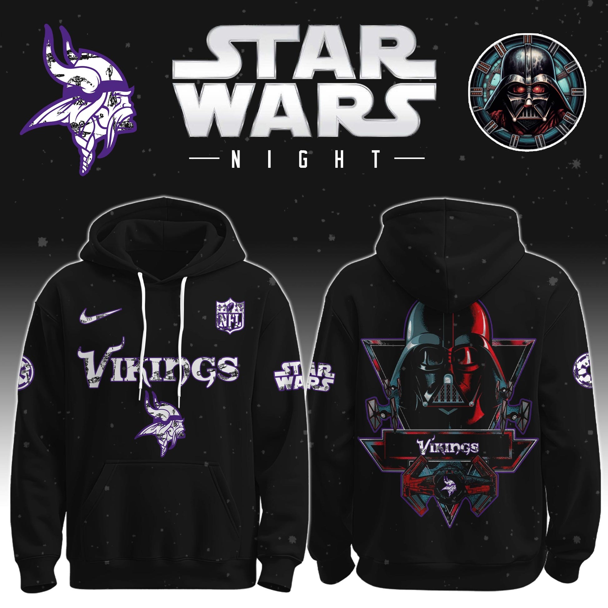 MIN Star War Limited Editions Hoodie Ver 5