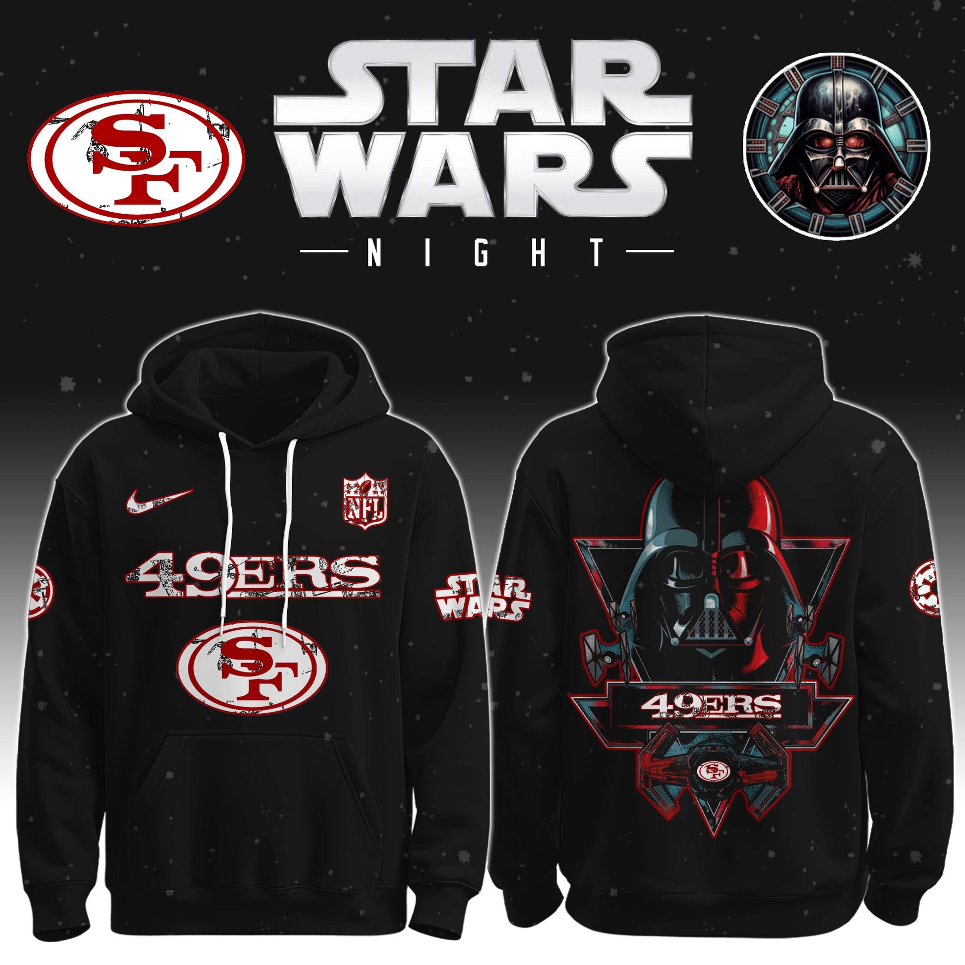 SF Star War Limited Editions Hoodie Ver 5