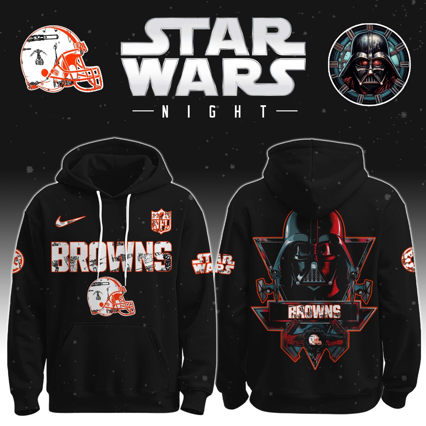 CLE Star War Limited Editions Hoodie Ver 5
