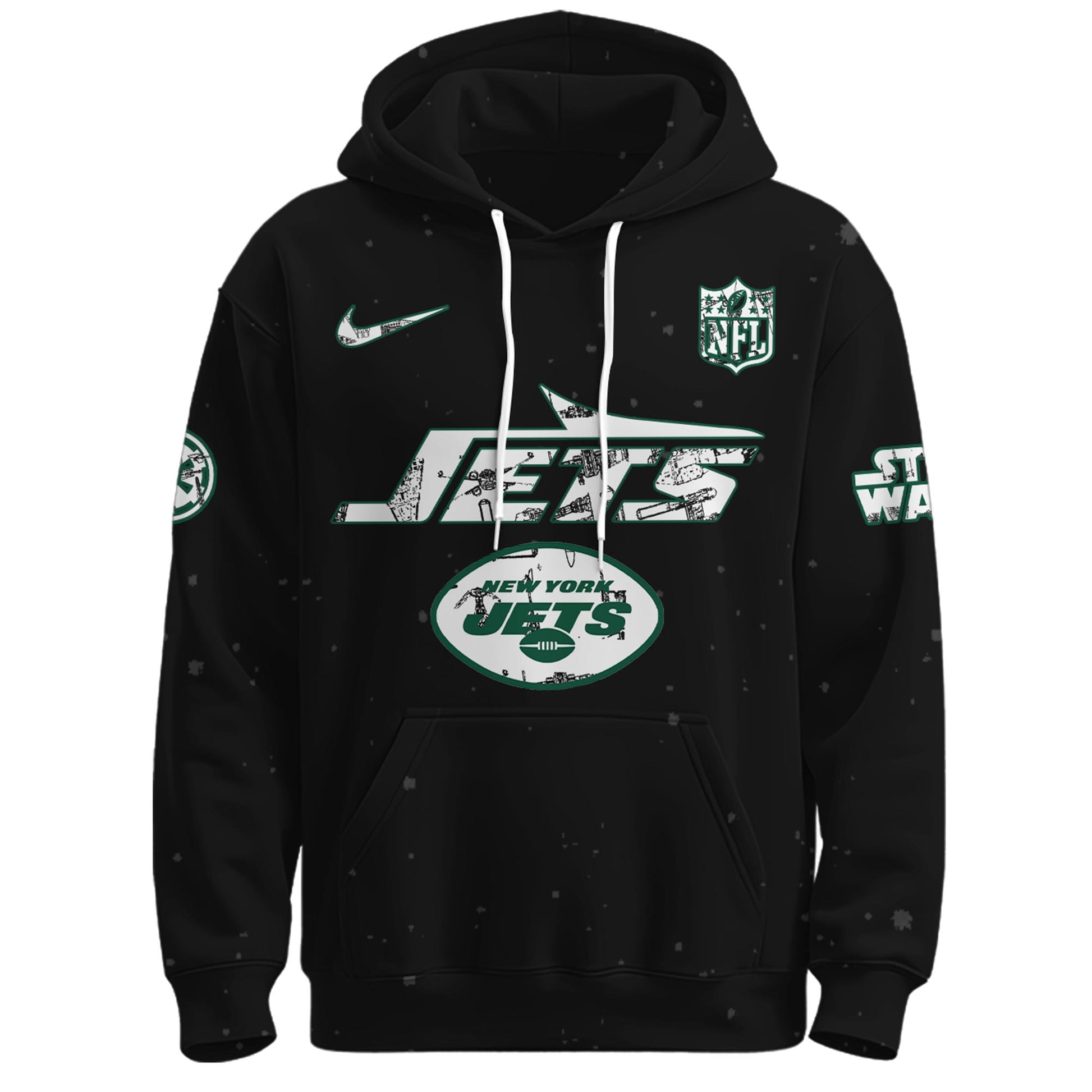 NYJ Star War Limited Editions Hoodie Ver 5