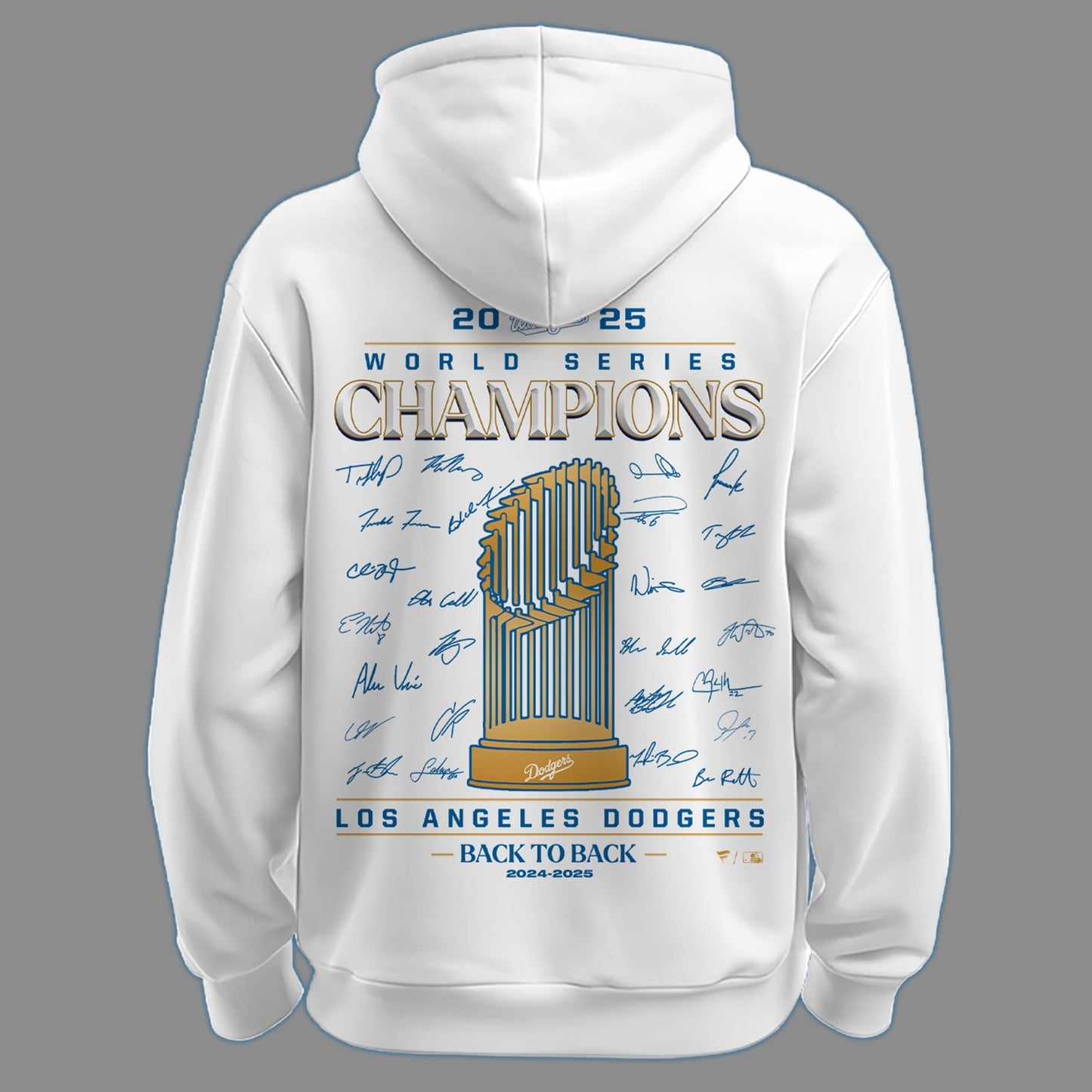 _LAD x WORLD SERIES CHAMPIONS Limited Edition Hoodie 2025 V2