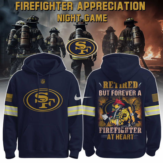 SF x Firefighter Appreciation Night Game Hoodie