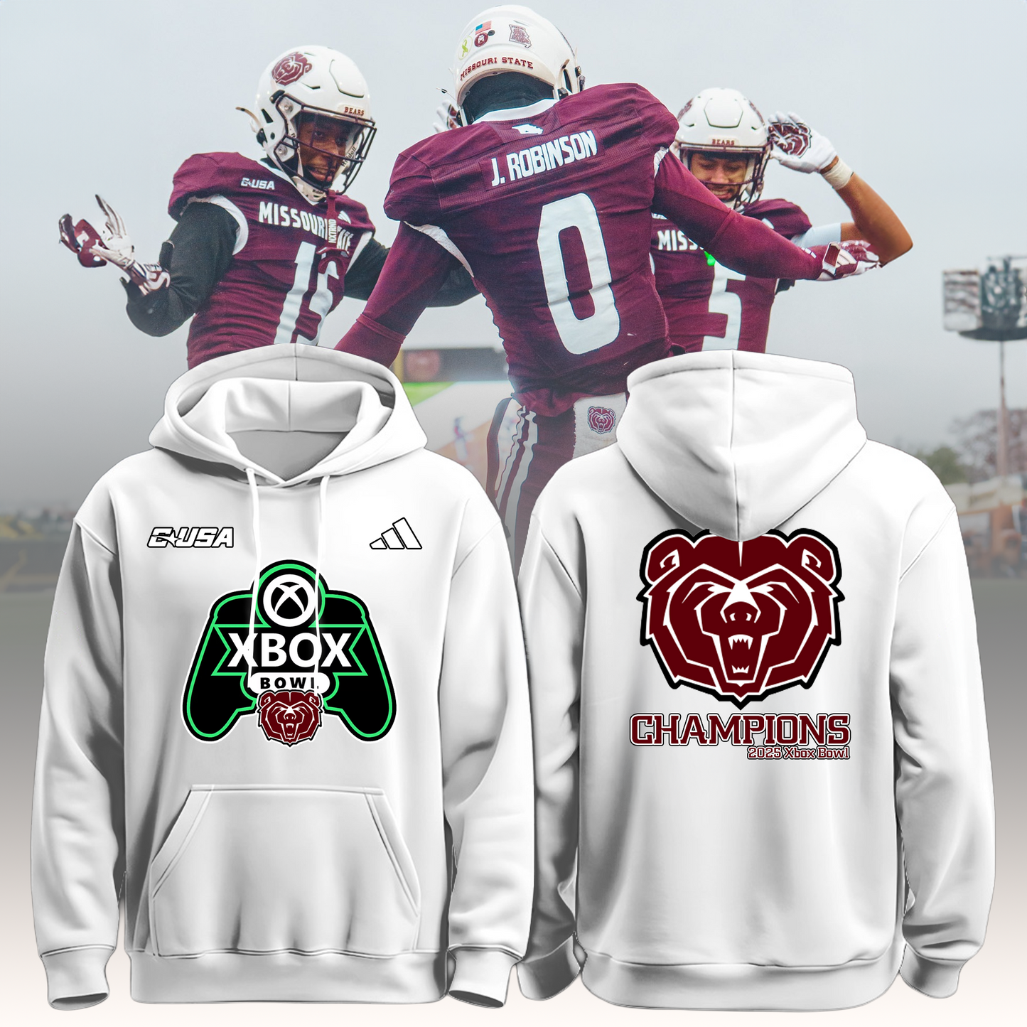 Missouri State - WE ARE CHAMPIONS 2025