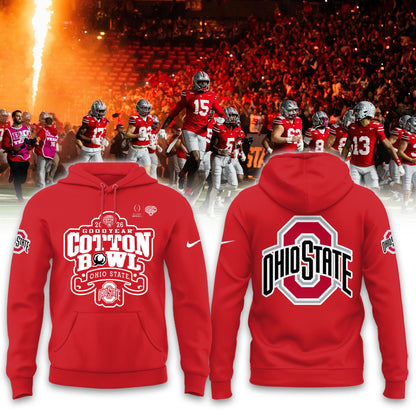 Ohio State Buckeyes 2026 Goodyear Cotton Bowl Limited Hoodie