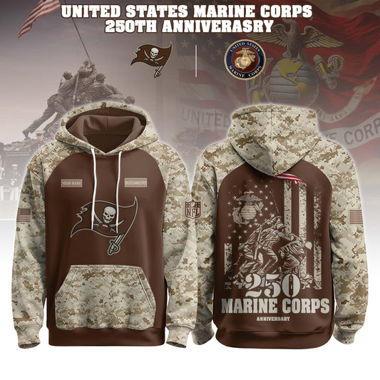 TB - U.S.M.C 250th Birthday Hoodie Limited Edions