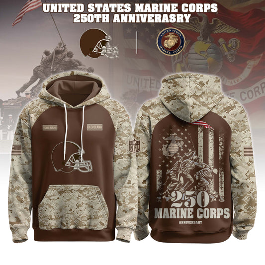 CLE - U.S.M.C 250th Birthday Hoodie Limited Edions