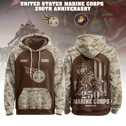TEN - U.S.M.C 250th Birthday Hoodie Limited Edions