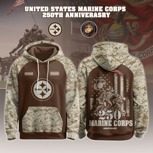PIT – U.S.M.C 250th Birthday Hoodie Limited Edions