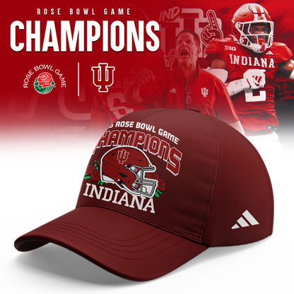 Indiana Hoosiers 2026 Rose Bowl Champions Limited Polo Shirt