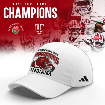 Indiana Hoosiers 2026 Rose Bowl Champions Limited New Hoodie v2