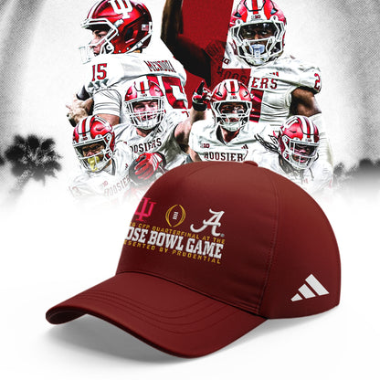 Indiana Hoosiers 2026 Rose Bowl Limited Hoodie