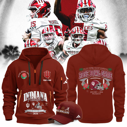 Indiana Hoosiers 2026 Rose Bowl Limited New Hoodie