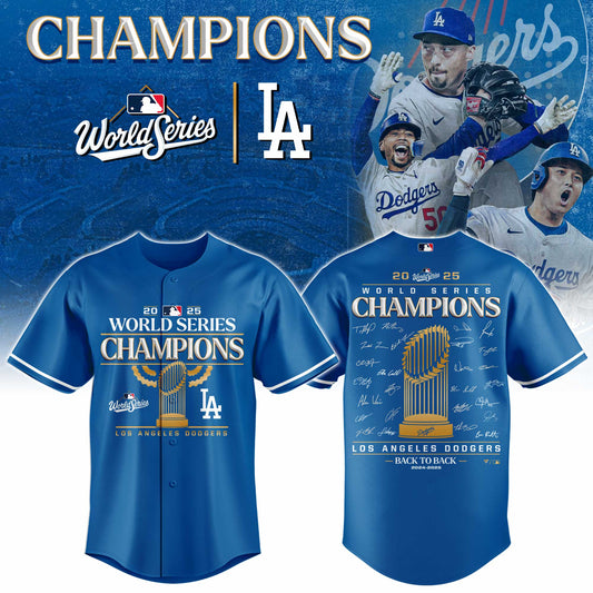 _LAD x WORLD SERIES CHAMPIONS Limited Edition Jersey 2025 V3