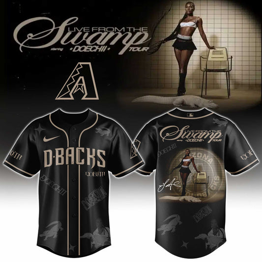 ARI - Doechii Live From the Swamp Tour Jersey