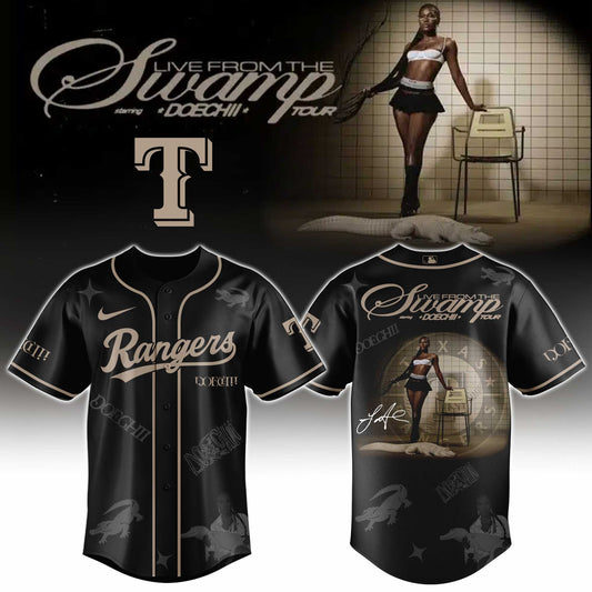 .TEX - Doechii Live From the Swamp Tour Jersey