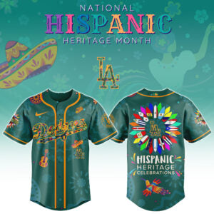 National Hispanic Heritage Month Jersey 2025