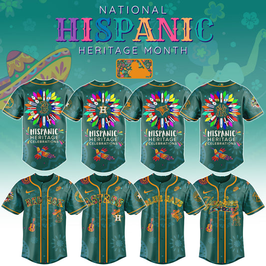 National Hispanic Heritage Month Jersey 2025