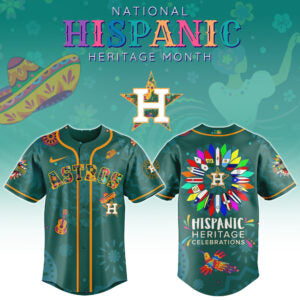 National Hispanic Heritage Month Jersey 2025