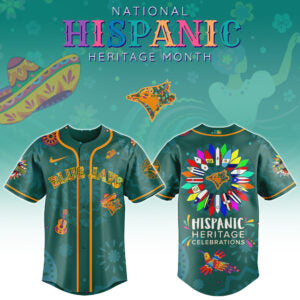 National Hispanic Heritage Month Jersey 2025