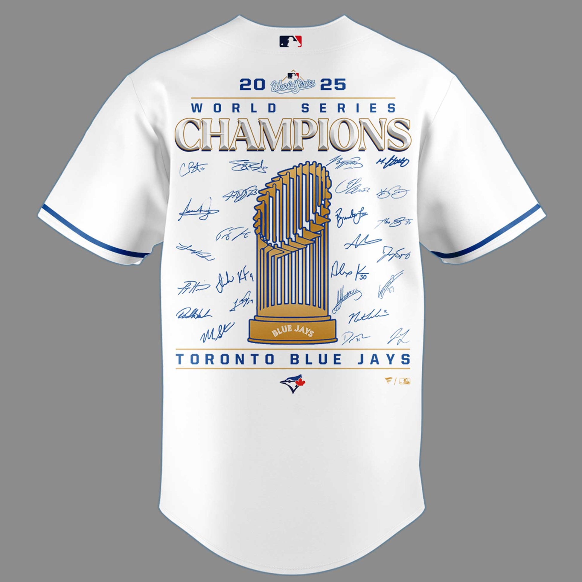 _TBJ x WORLD SERIES CHAMPIONS Limited Edition Jersey 2025 V2