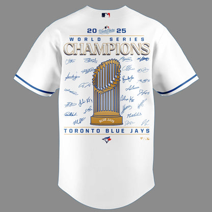 _TBJ x WORLD SERIES CHAMPIONS Limited Edition Jersey 2025 V2