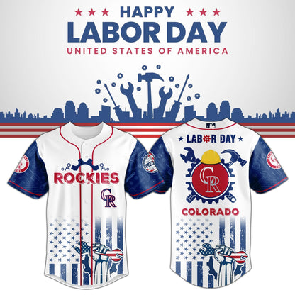 Colorado Rockies MLB x Labor Day Jersey Limited Edition
