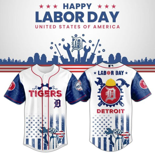 Detroit Tigers MLB x Labor Day Jersey Limited Edition