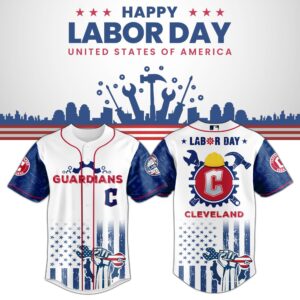 Cleveland Guardians MLB x Labor Day Jersey Limited Edition