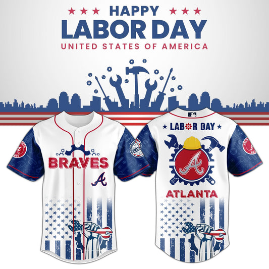 Atlanta Braves MLB x Labor Day Jersey Limited Edition
