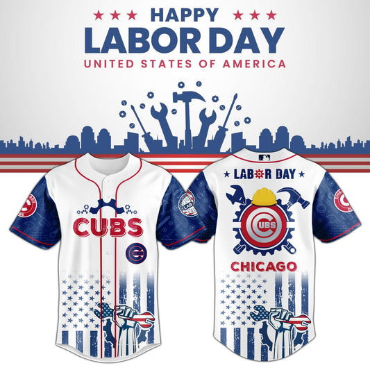 Chicago Cubs MLB x Labor Day Jersey Limited Edition